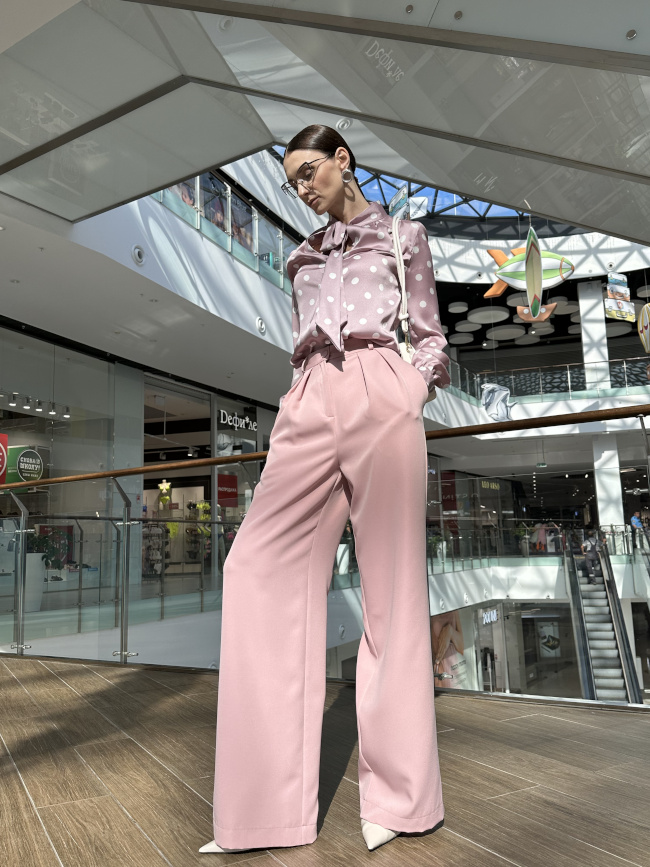 Пошив брюк и блузки.